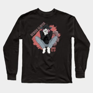 Enmu - Demon Slayer Long Sleeve T-Shirt